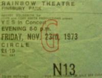 Ticket Stubs